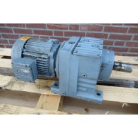 18 RPM 1,1 kW Asmaat 40 mm. Used